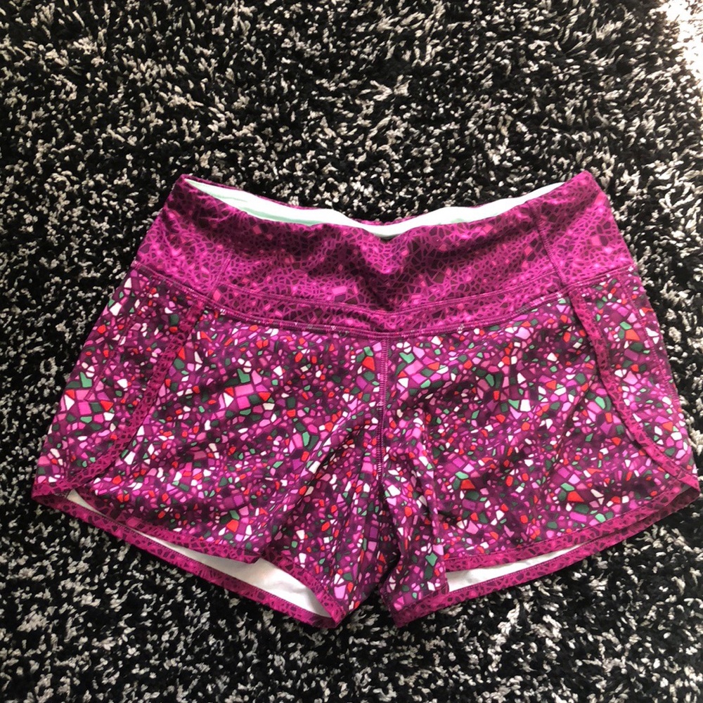 Lulu Lemon Speed Up Shorts 4”